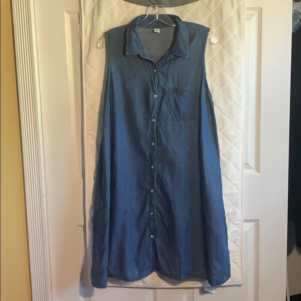 Old Navy Denim Dress